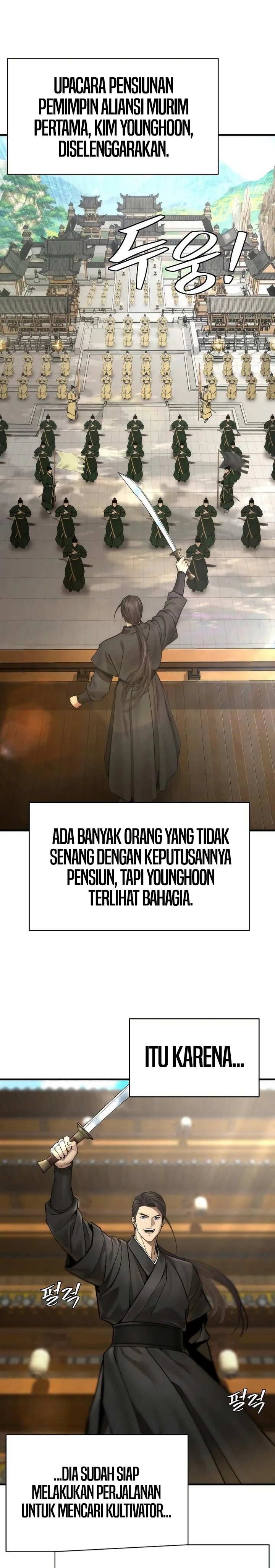 A Regressor’s Tale of Cultivation’ Chapter 19 Bahasa Indonesia