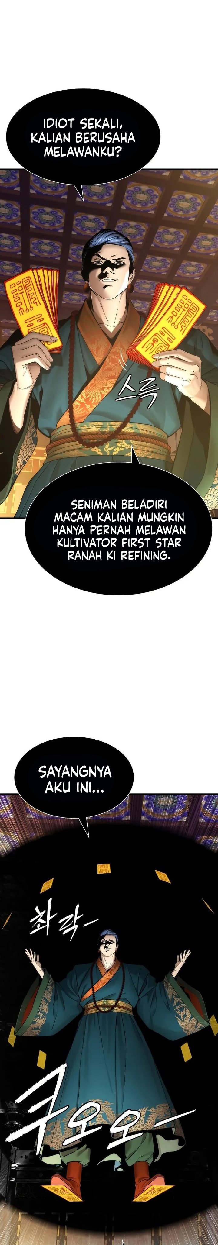 A Regressor’s Tale of Cultivation’ Chapter 19 Bahasa Indonesia