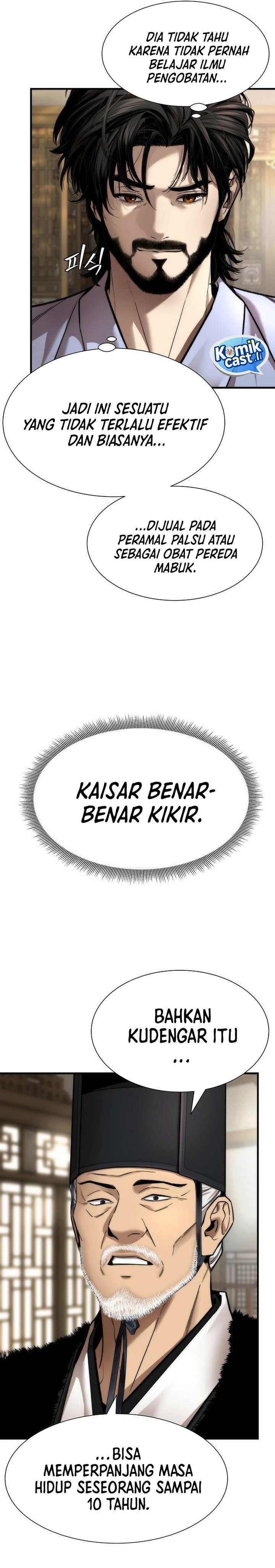 A Regressor’s Tale of Cultivation Chapter 21 Bahasa Indonesia