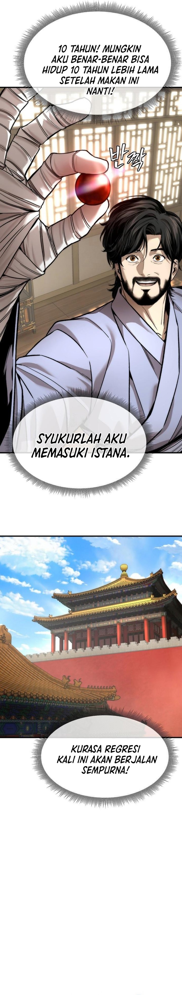 A Regressor’s Tale of Cultivation Chapter 21 Bahasa Indonesia