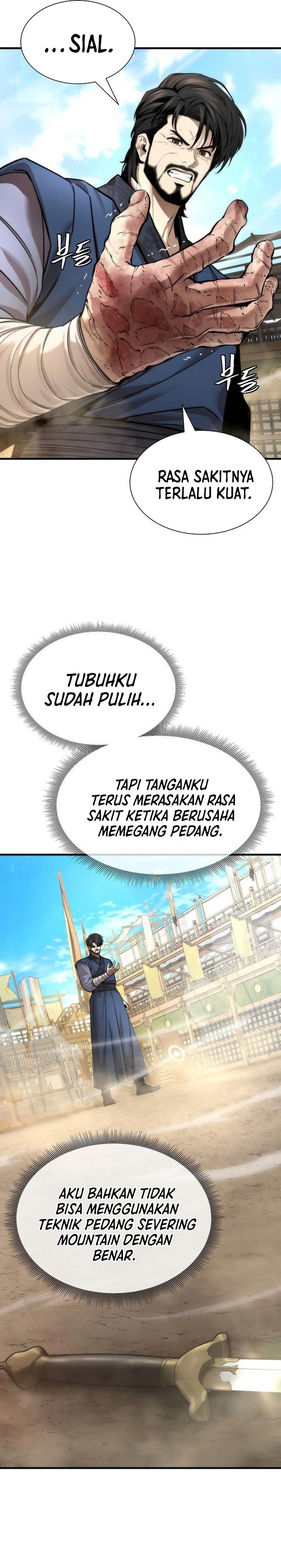A Regressor’s Tale of Cultivation Chapter 21 Bahasa Indonesia