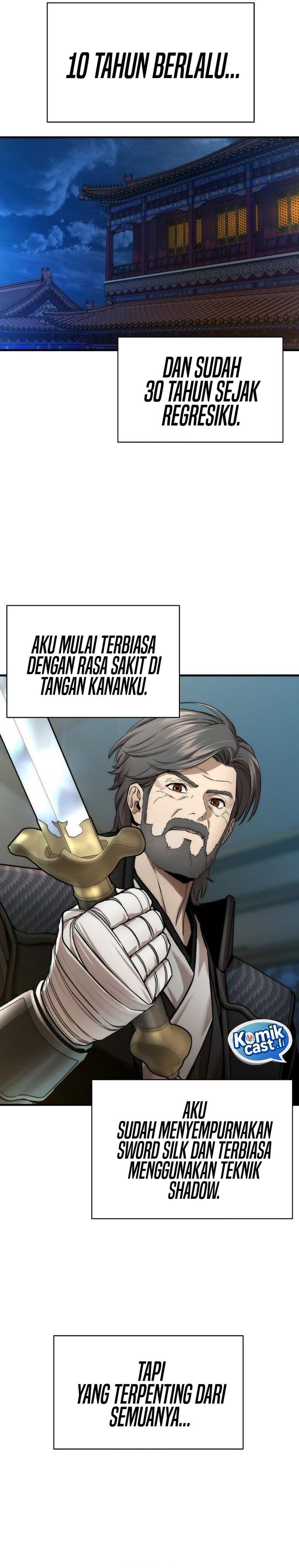 A Regressor’s Tale of Cultivation Chapter 21 Bahasa Indonesia