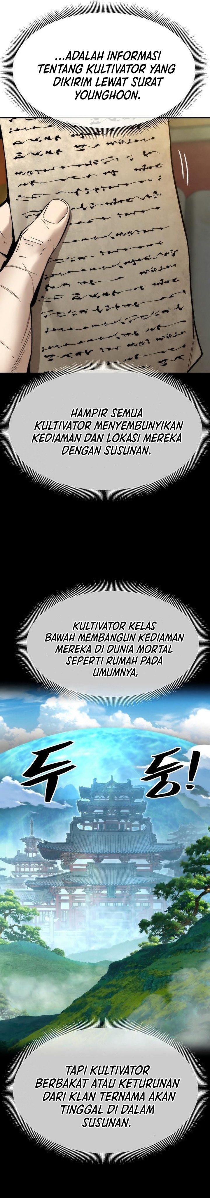 A Regressor’s Tale of Cultivation Chapter 21 Bahasa Indonesia