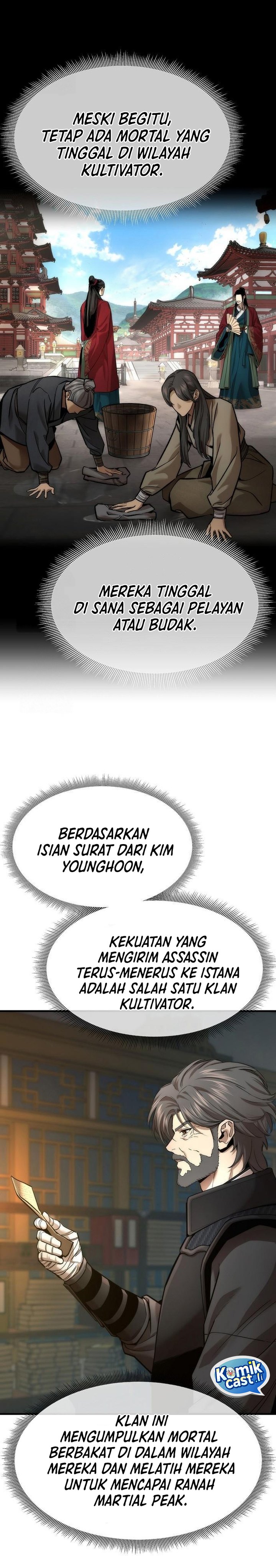 A Regressor’s Tale of Cultivation Chapter 21 Bahasa Indonesia