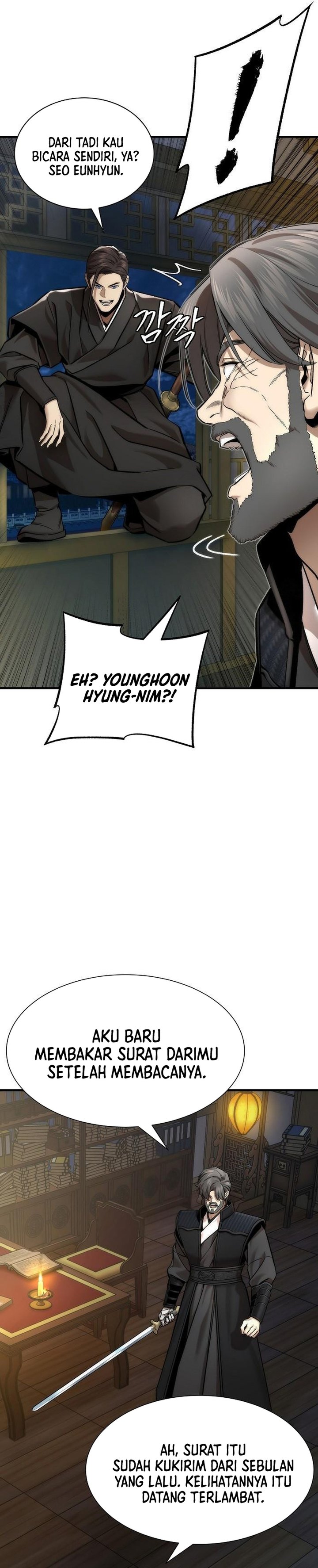 A Regressor’s Tale of Cultivation Chapter 21 Bahasa Indonesia