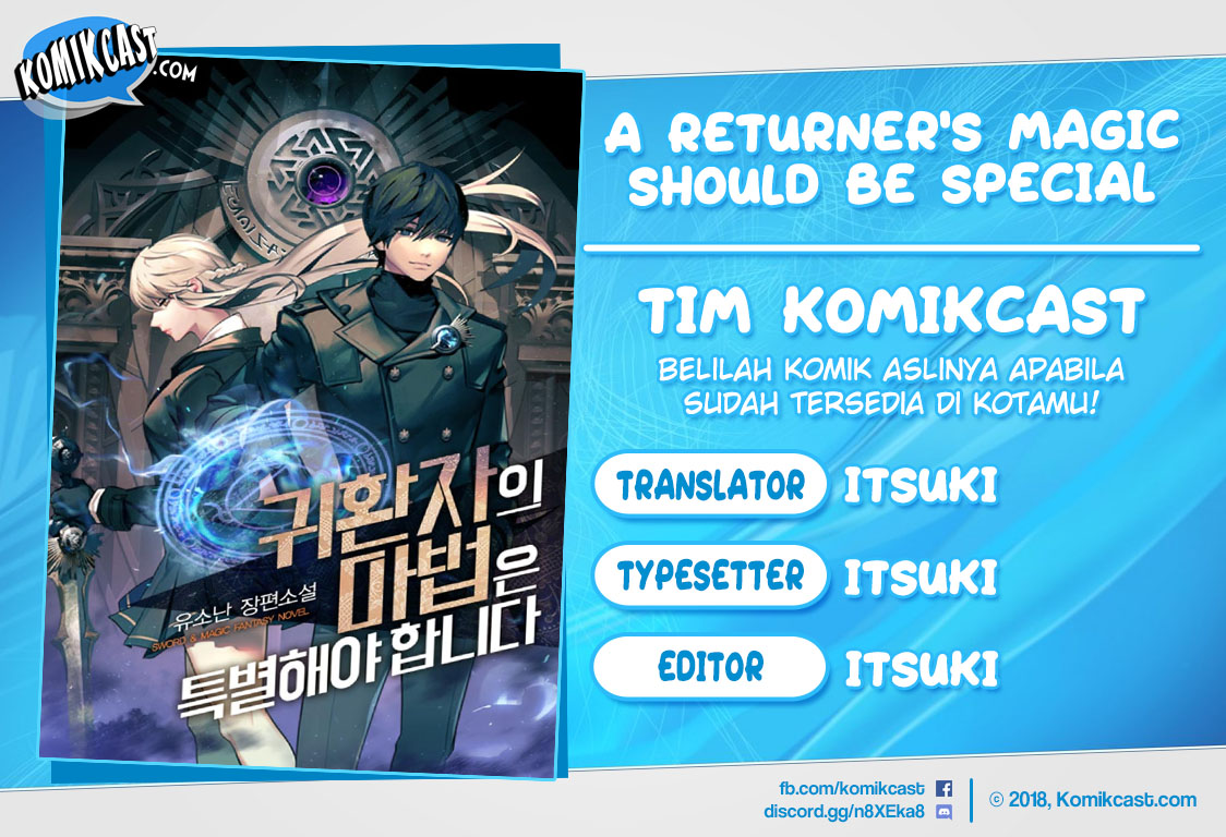 A Returner’s Magic Should Be Special Chapter 06 Bahasa Indonesia