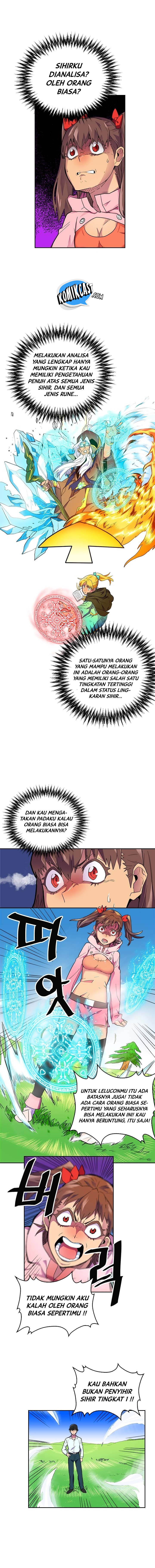 A Returner’s Magic Should Be Special Chapter 06 Bahasa Indonesia