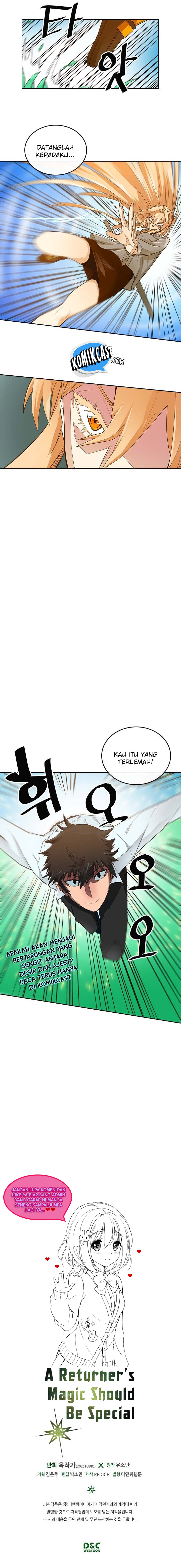 A Returner’s Magic Should Be Special Chapter 06 Bahasa Indonesia