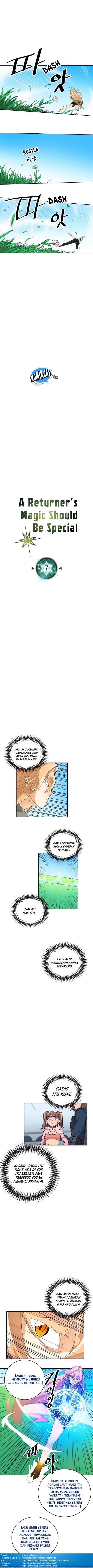 A Returner’s Magic Should Be Special chapter 7