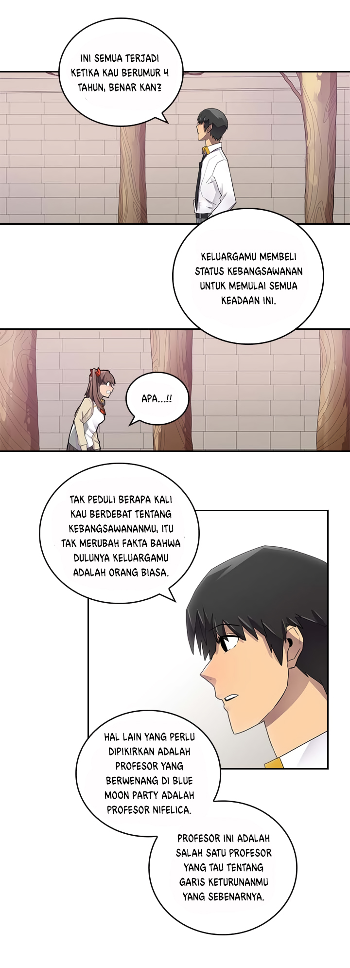 A Returner’s Magic Should Be Special chapter 11