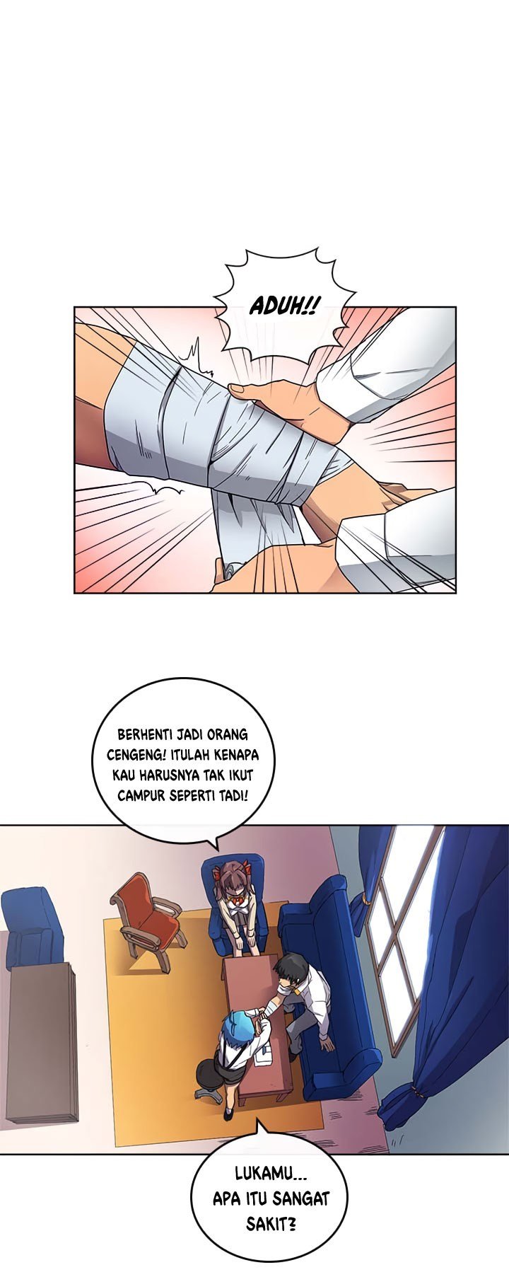 A Returner’s Magic Should Be Special Chapter 13 Bahasa Indonesia