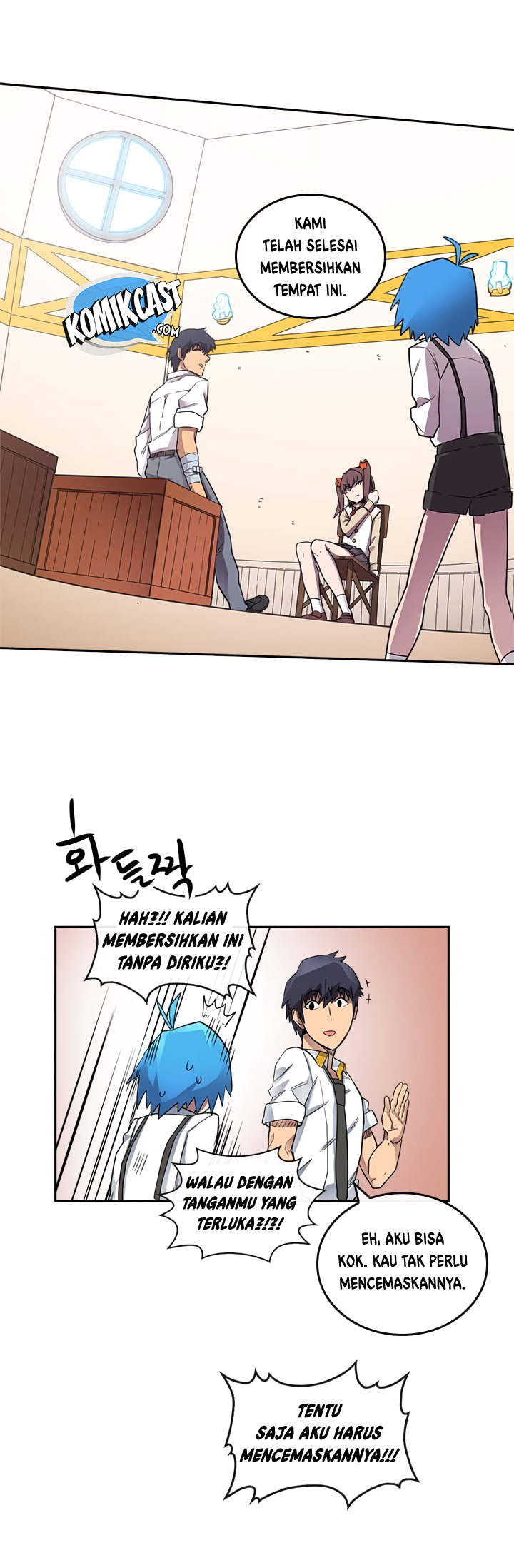 A Returner’s Magic Should Be Special chapter 15