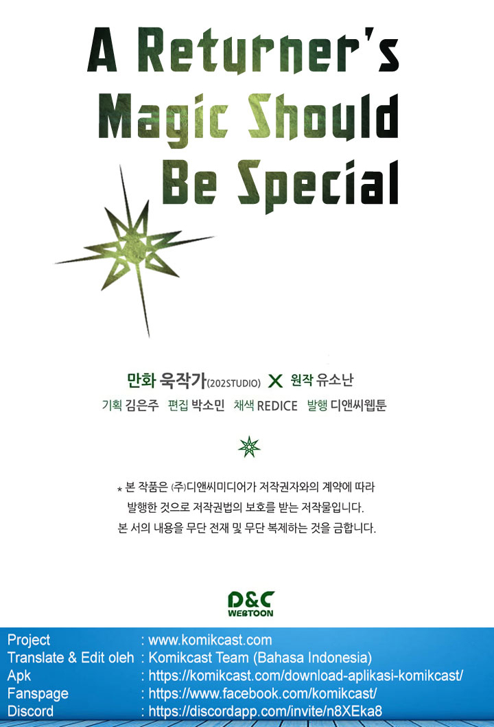 A Returner’s Magic Should Be Special chapter 15