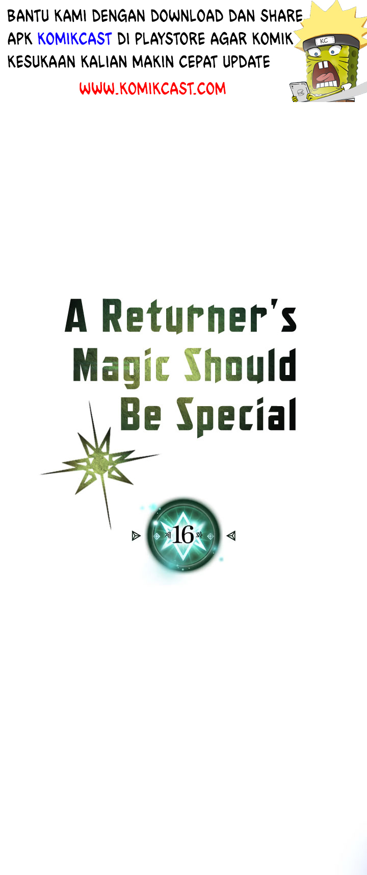 A Returner’s Magic Should Be Special chapter 16