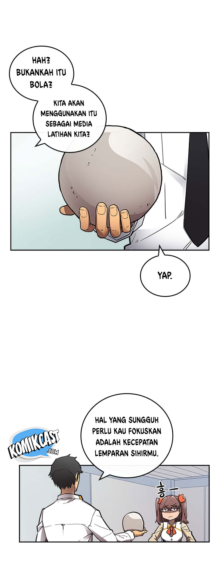 A Returner’s Magic Should Be Special chapter 16