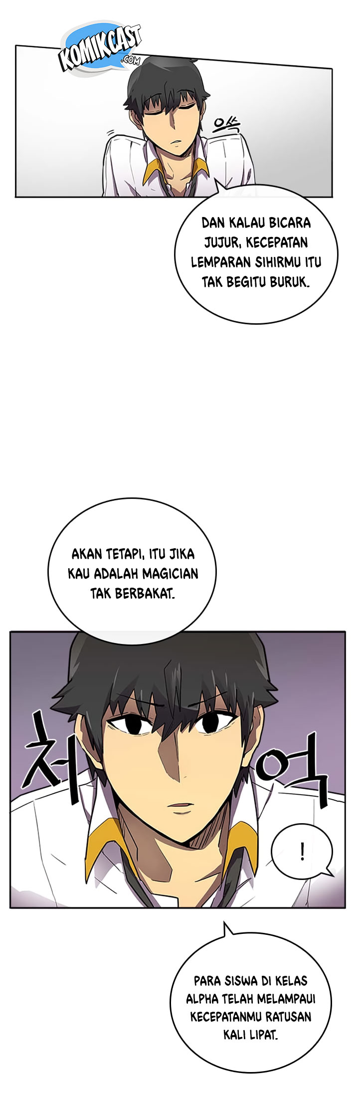 A Returner’s Magic Should Be Special chapter 16