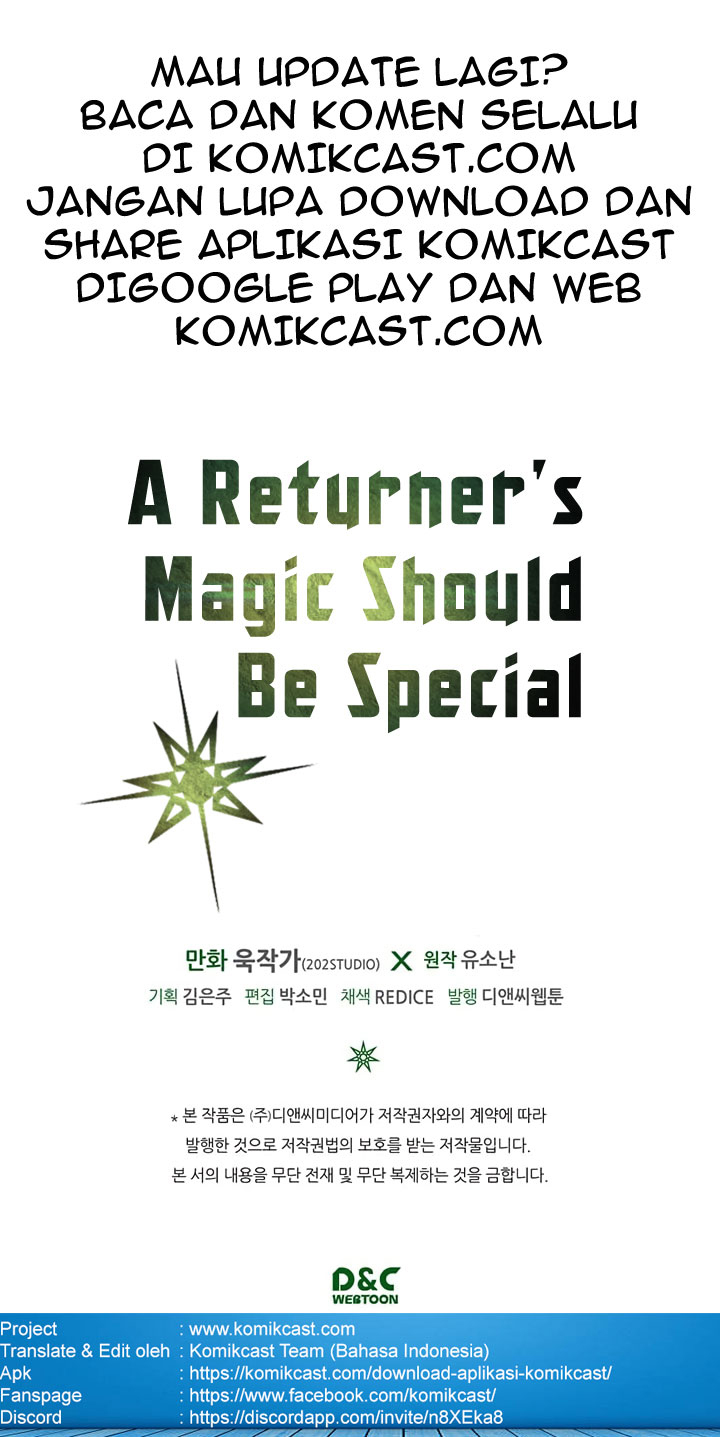 A Returner’s Magic Should Be Special chapter 16