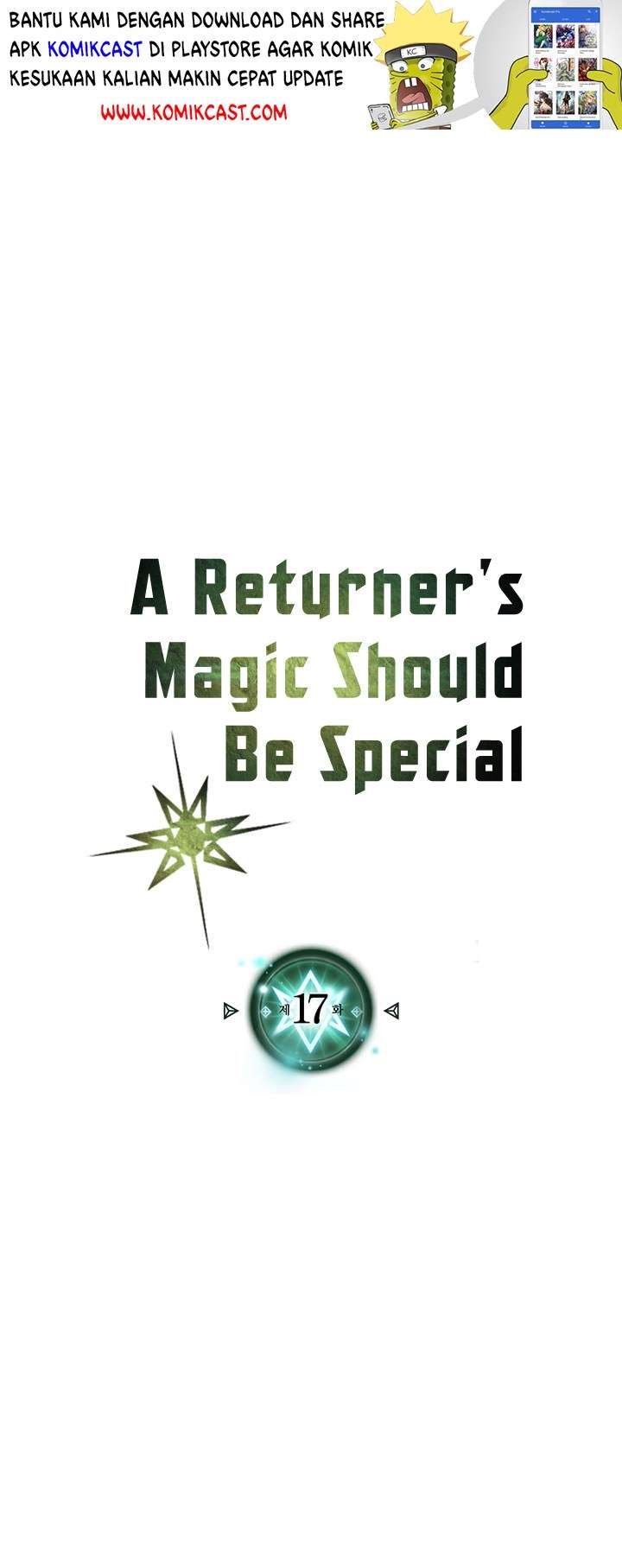 A Returner’s Magic Should Be Special chapter 17