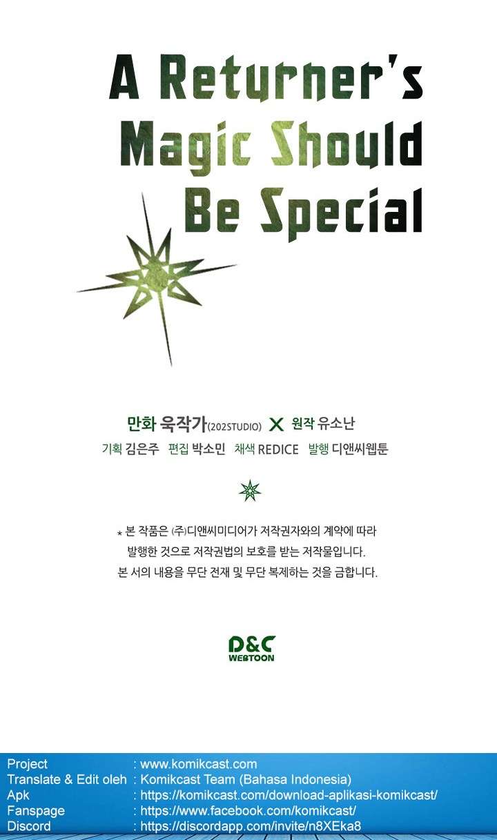 A Returner’s Magic Should Be Special chapter 17