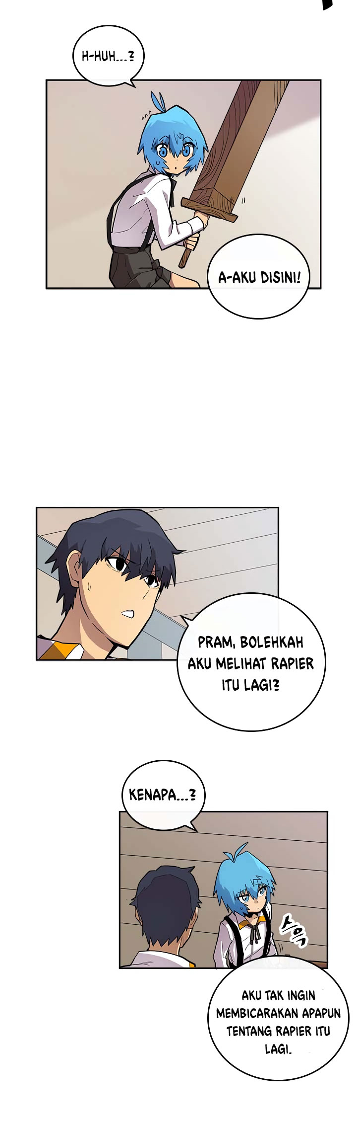 A Returner’s Magic Should Be Special chapter 18