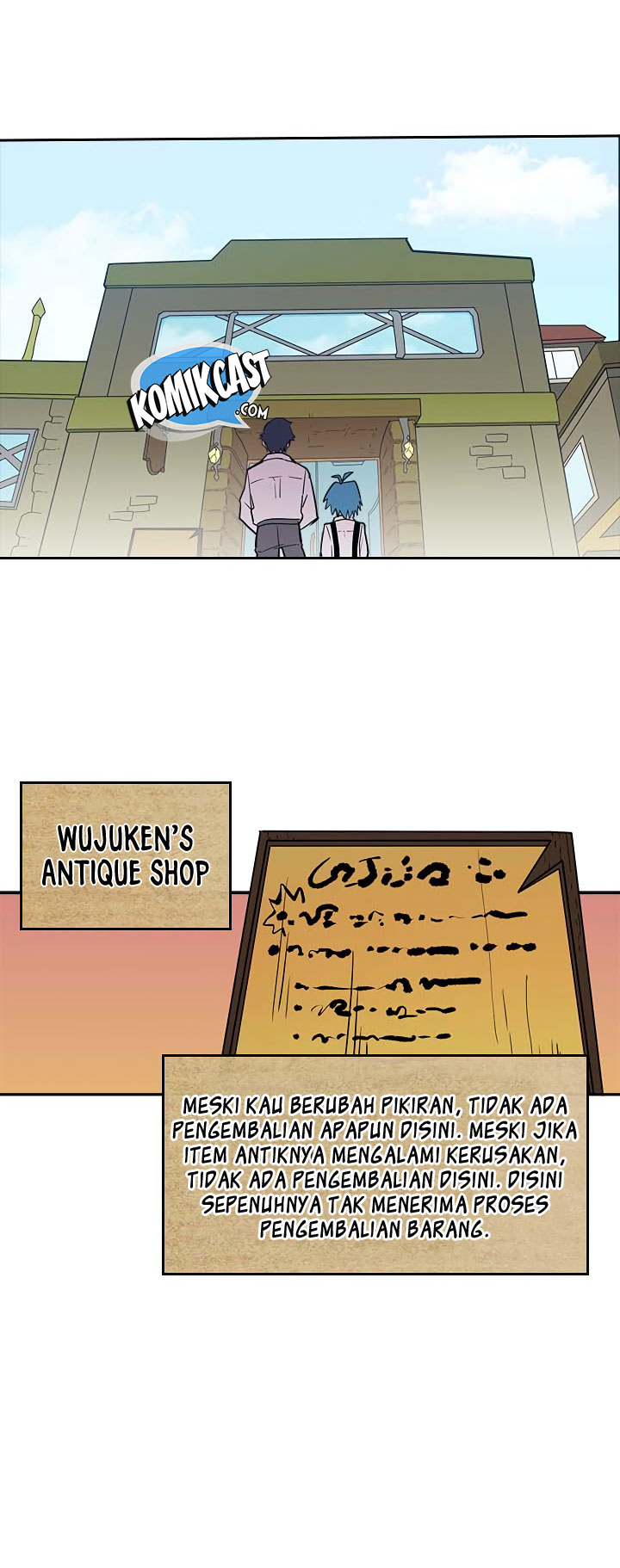 A Returner’s Magic Should Be Special chapter 18