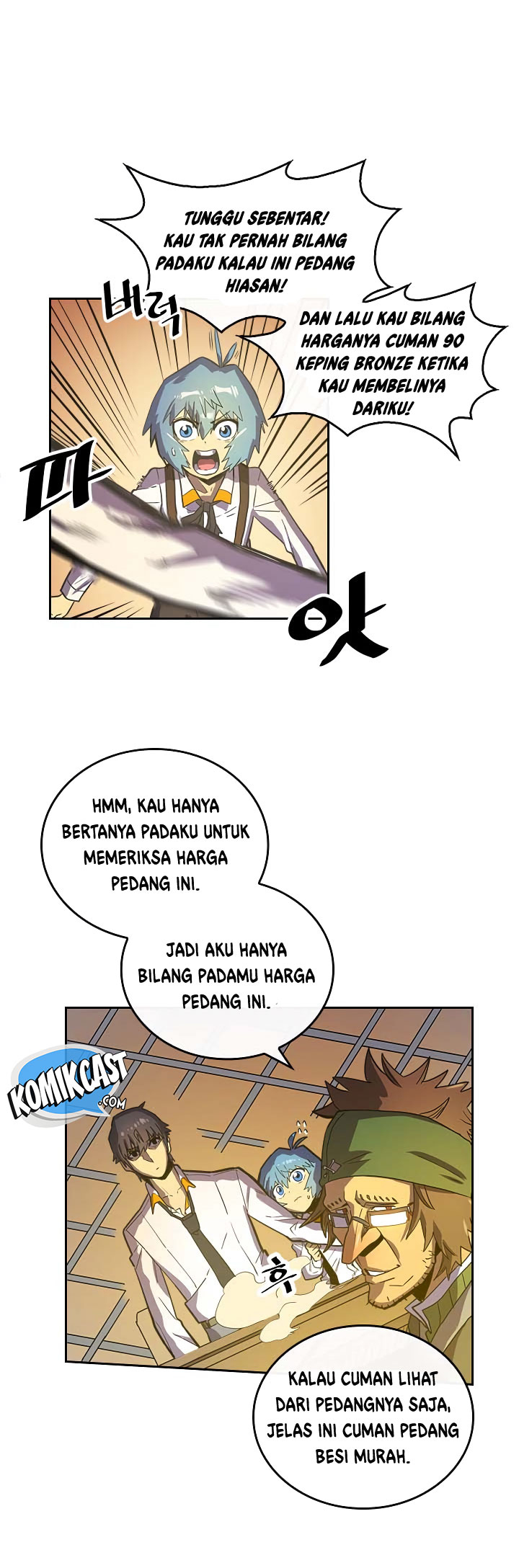 A Returner’s Magic Should Be Special chapter 18
