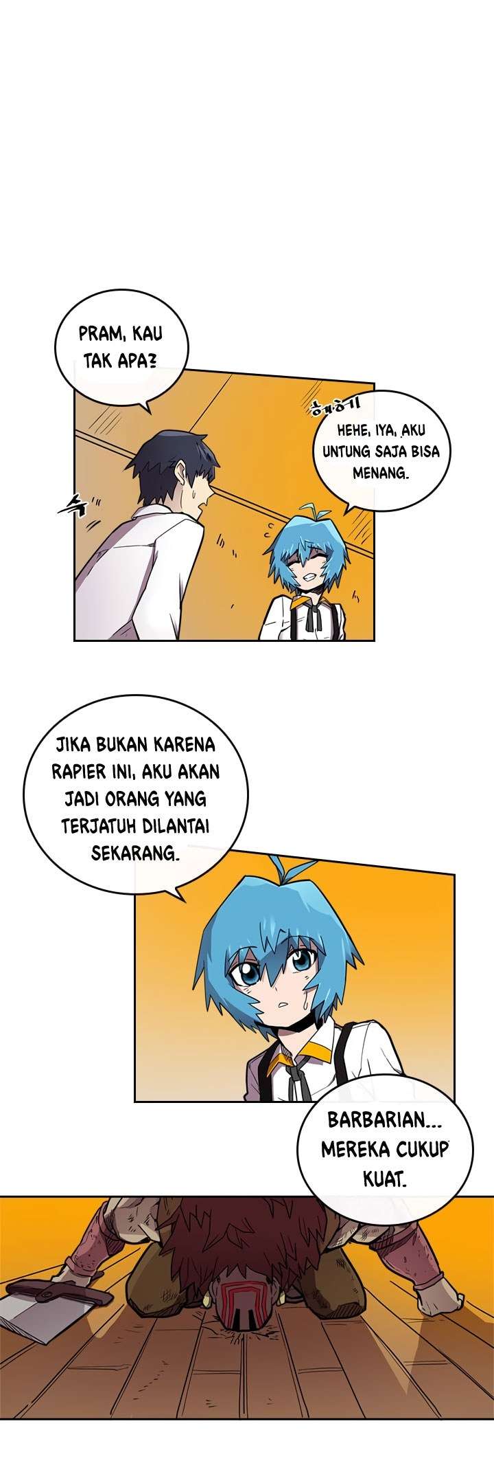 A Returner’s Magic Should Be Special chapter 21