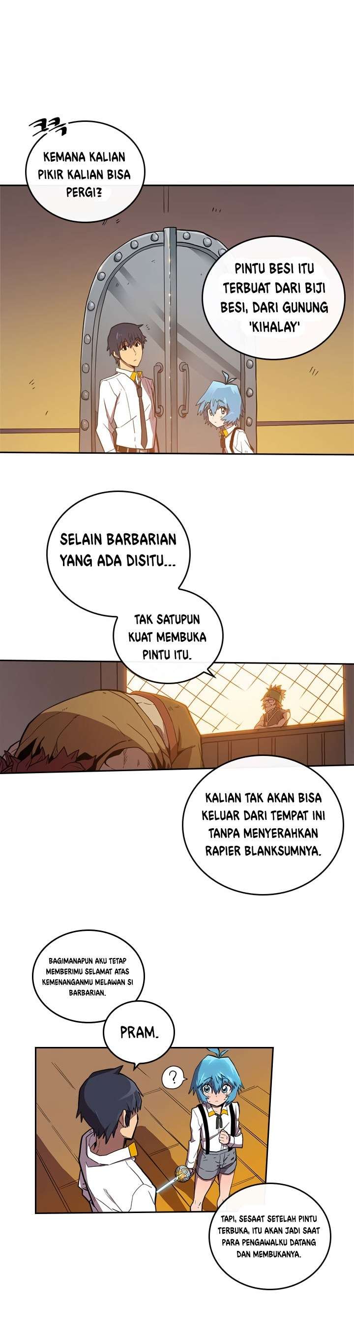 A Returner’s Magic Should Be Special chapter 21