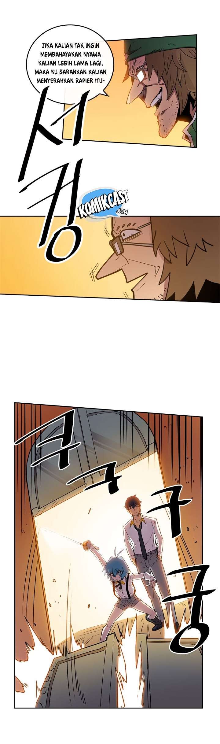 A Returner’s Magic Should Be Special chapter 21