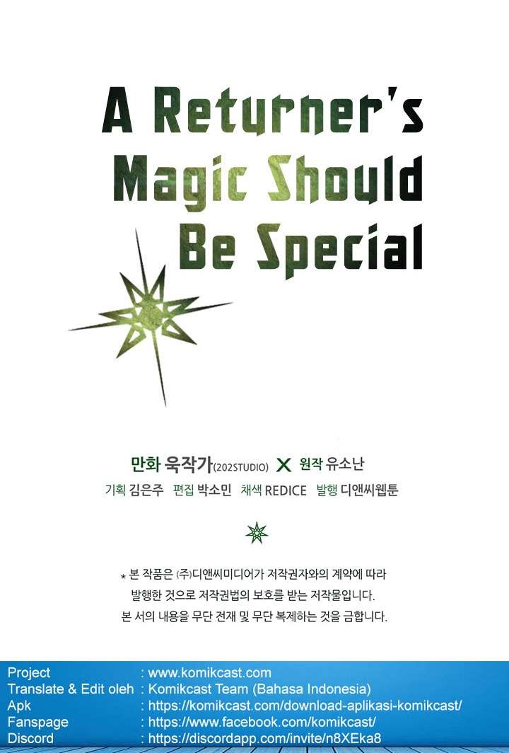 A Returner’s Magic Should Be Special chapter 21