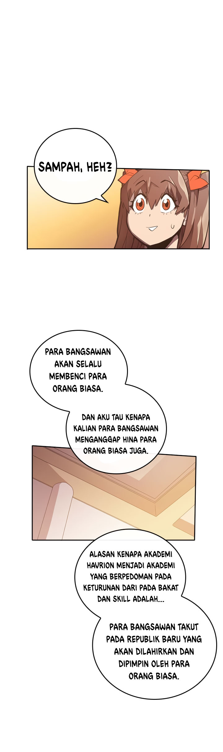 A Returner’s Magic Should Be Special Chapter 22 Bahasa Indonesia