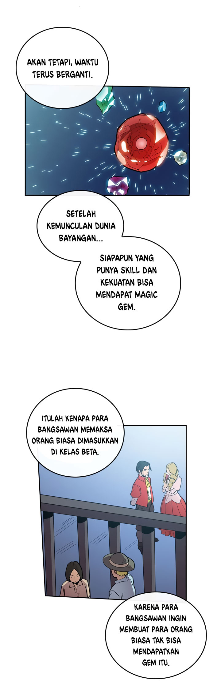 A Returner’s Magic Should Be Special Chapter 22 Bahasa Indonesia