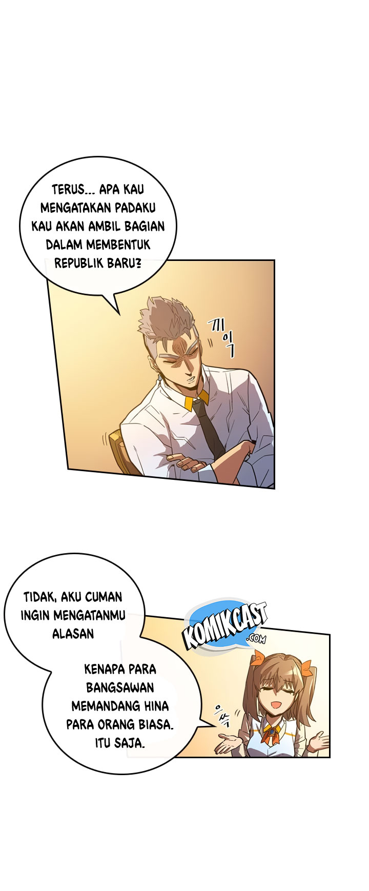 A Returner’s Magic Should Be Special Chapter 22 Bahasa Indonesia