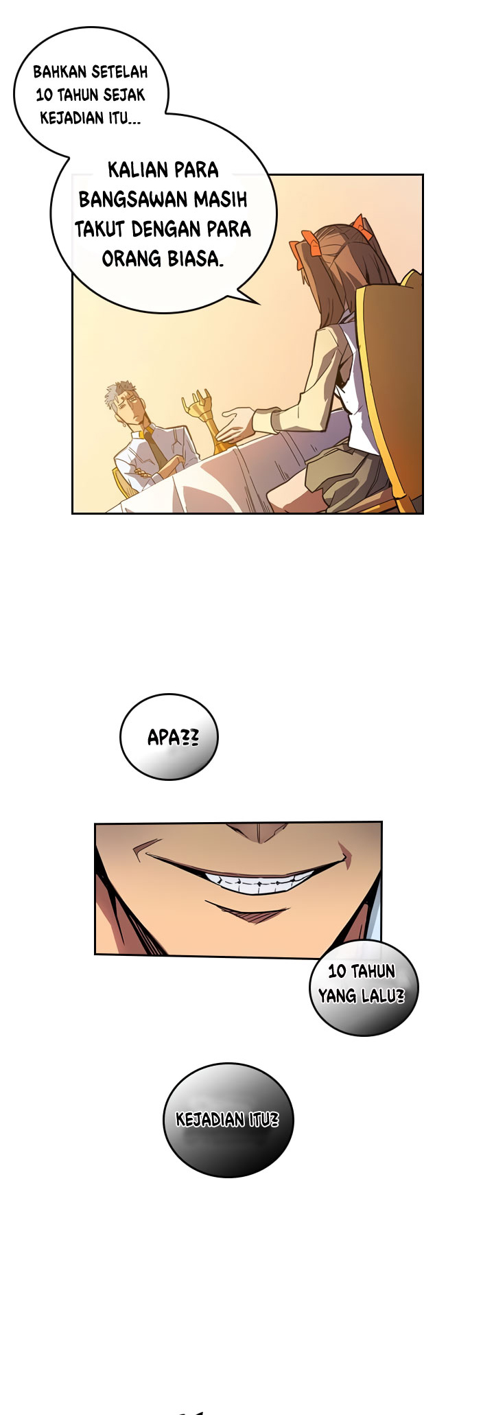 A Returner’s Magic Should Be Special Chapter 22 Bahasa Indonesia