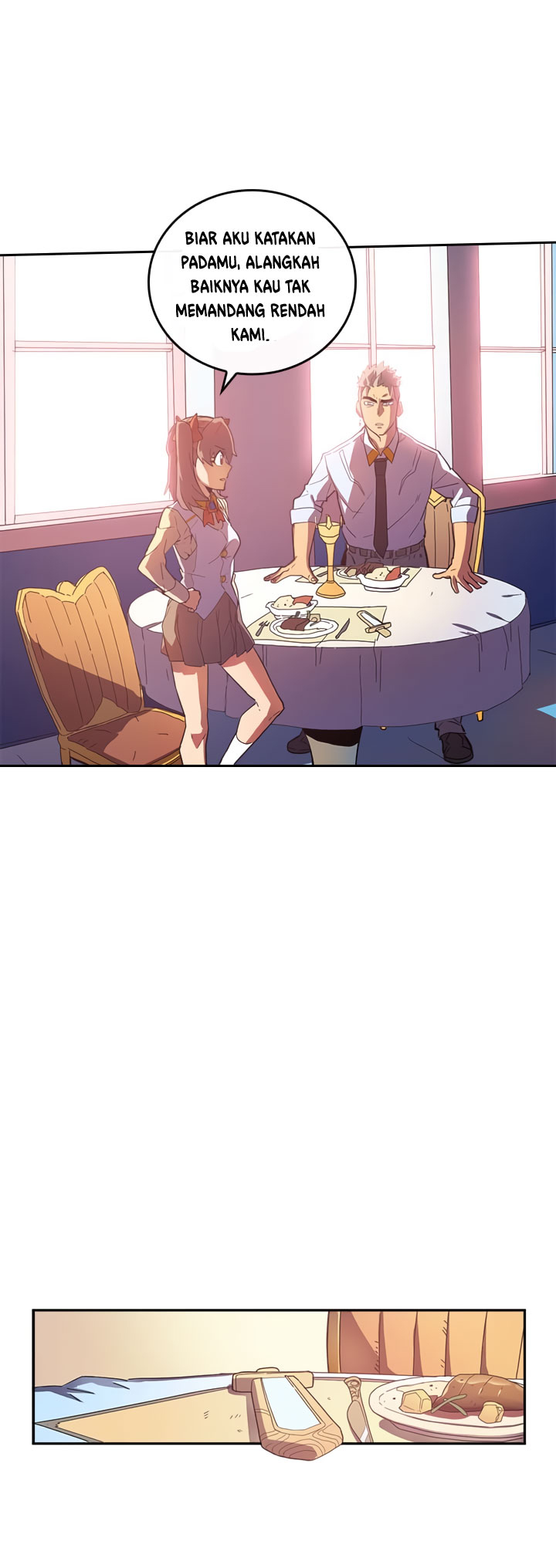 A Returner’s Magic Should Be Special Chapter 22 Bahasa Indonesia