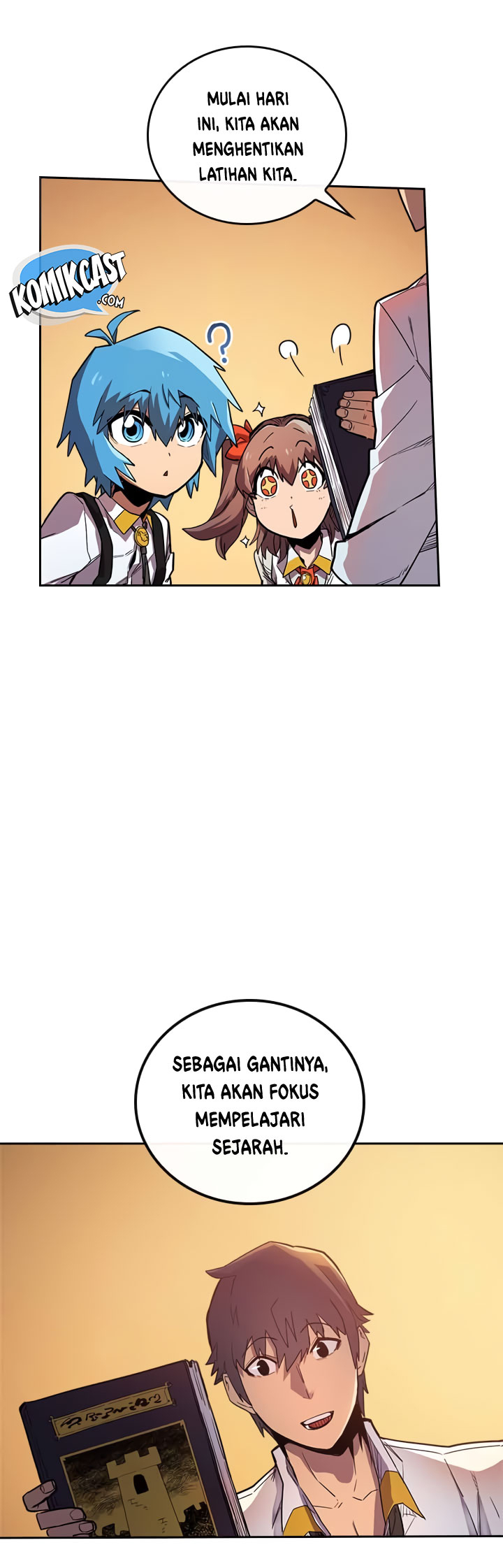 A Returner’s Magic Should Be Special chapter 24