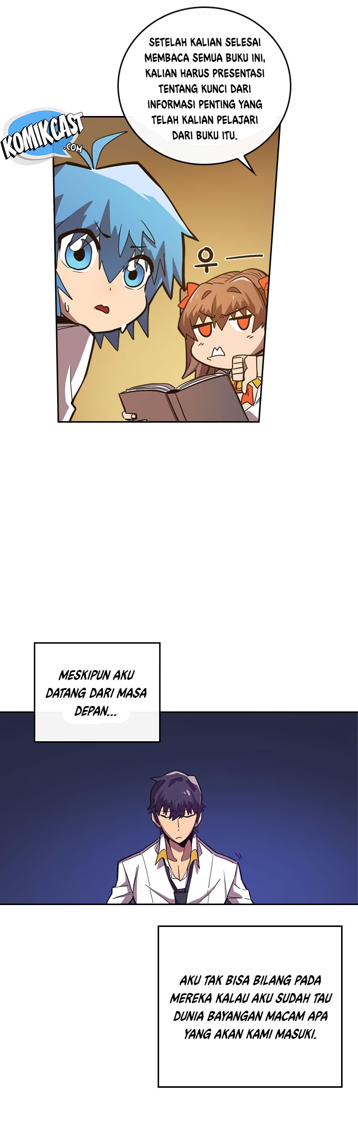 A Returner’s Magic Should Be Special chapter 24