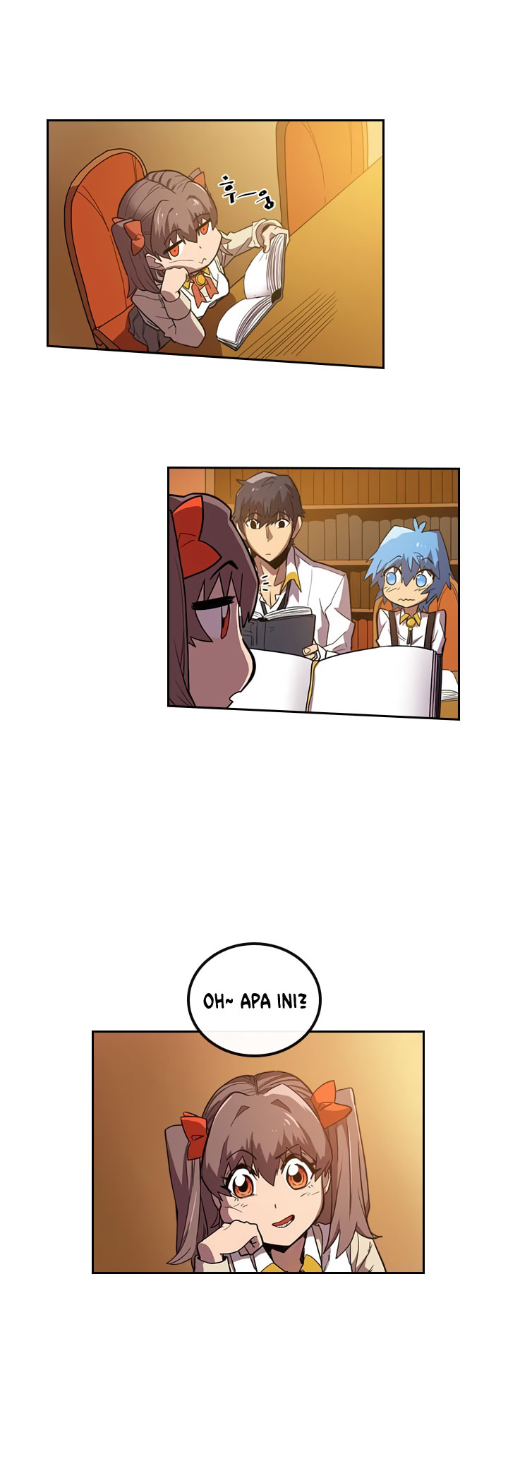 A Returner’s Magic Should Be Special chapter 24