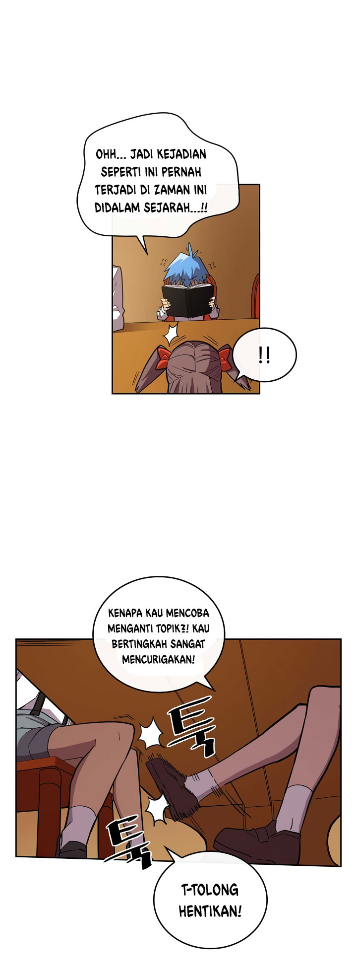 A Returner’s Magic Should Be Special chapter 24