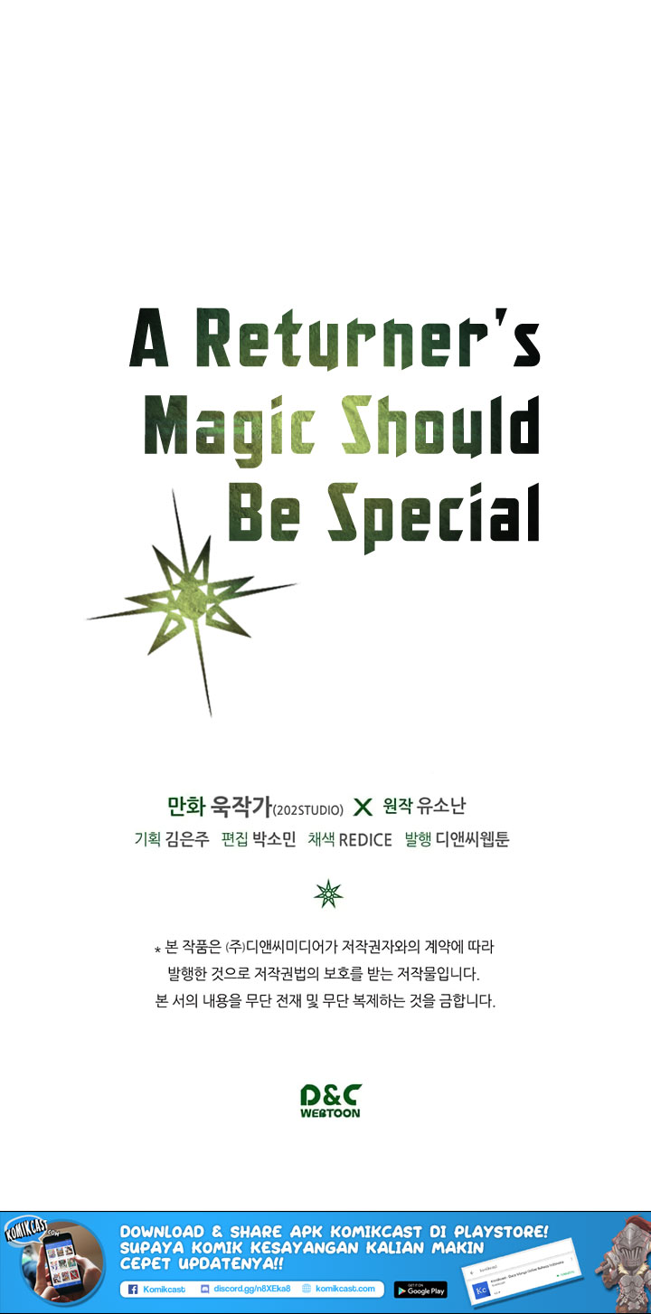 A Returner’s Magic Should Be Special chapter 28