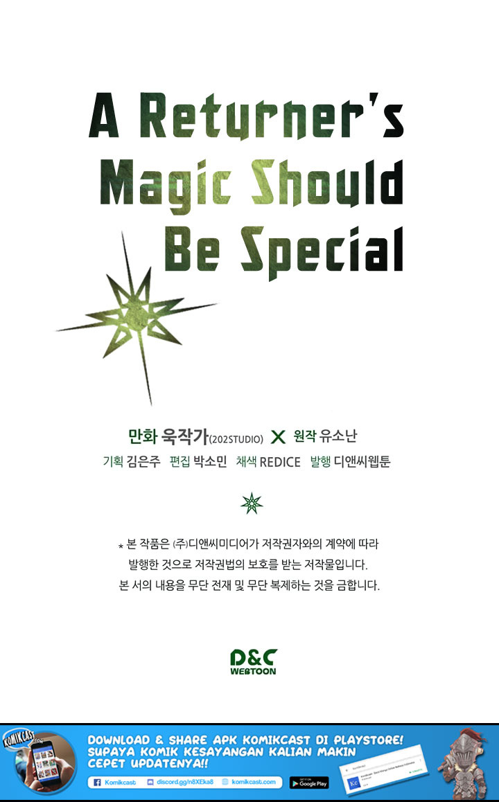 A Returner’s Magic Should Be Special chapter 29