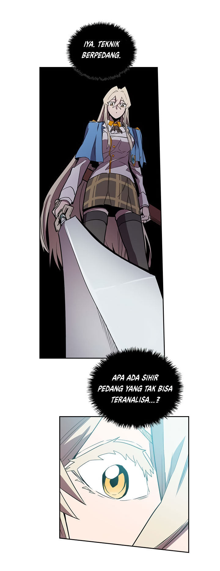 A Returner’s Magic Should Be Special chapter 36