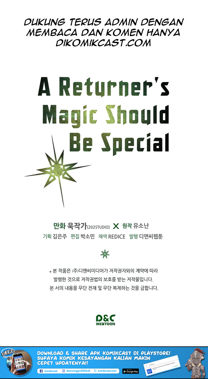 A Returner’s Magic Should Be Special chapter 36