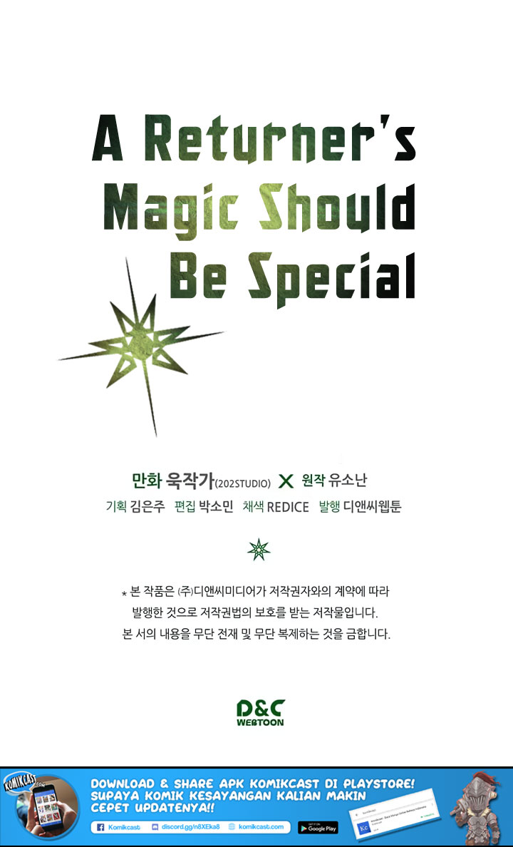 A Returner’s Magic Should Be Special chapter 37
