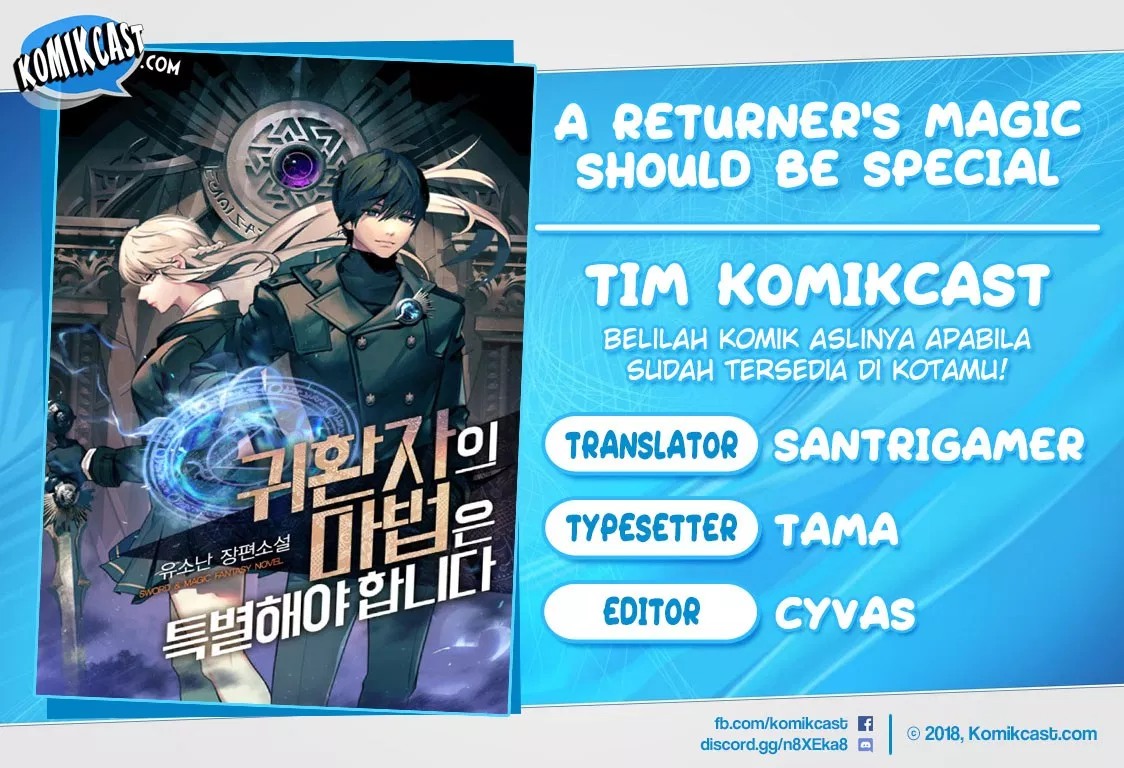 A Returner’s Magic Should Be Special chapter 44