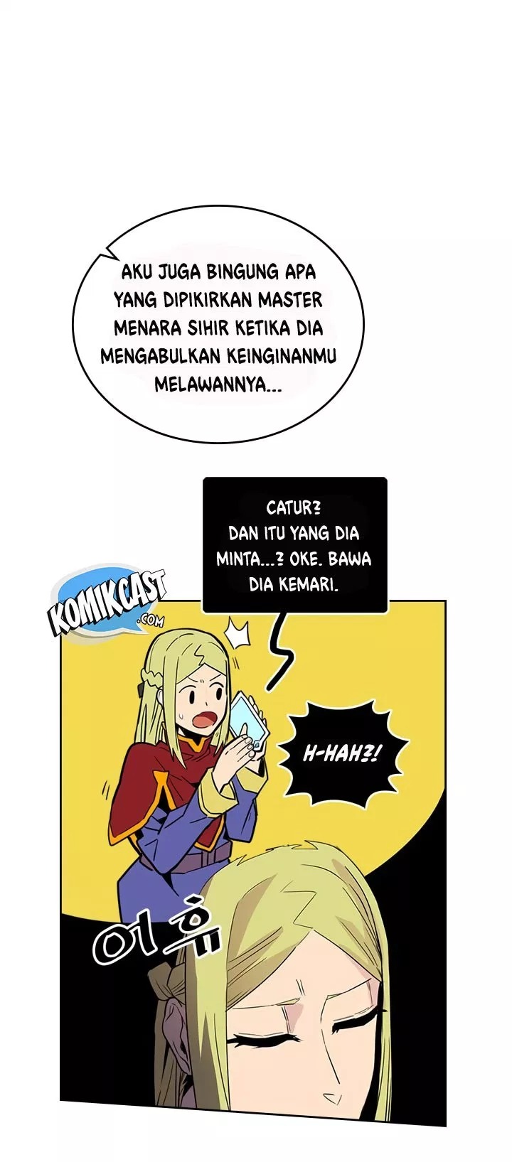 A Returner’s Magic Should Be Special chapter 44