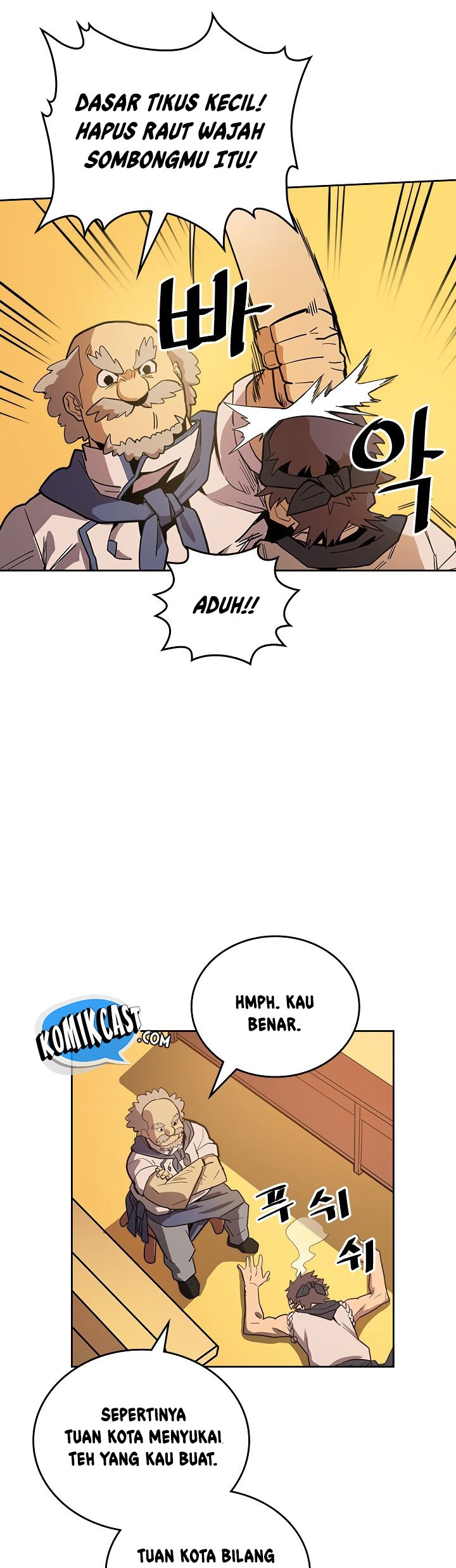 A Returner’s Magic Should Be Special chapter 54
