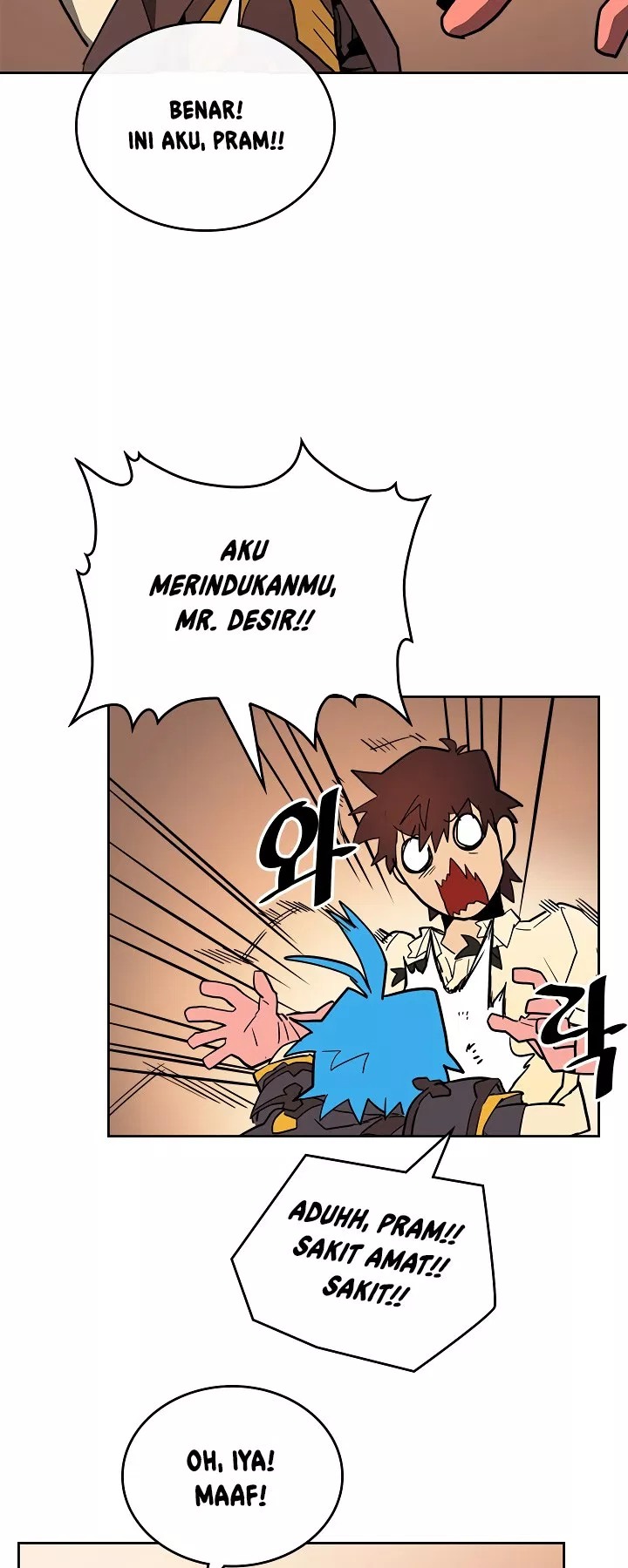 A Returner’s Magic Should Be Special chapter 55