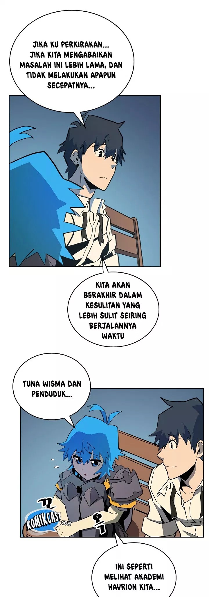 A Returner’s Magic Should Be Special chapter 55