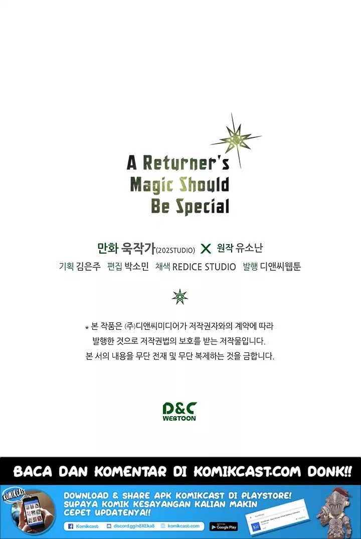 A Returner’s Magic Should Be Special chapter 55